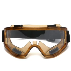 Chemical Safety Goggles CE Certified Anti Fog PC Lens Full Frame for Laboratory Use