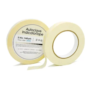 Chemical Self-adhesive Indicator Tape for Steam