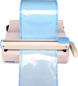 Chemical & Steam Sterilizer Pouch Rolls Sealed Bags for Dental Clinics Hospitals and Healthcare Facilities