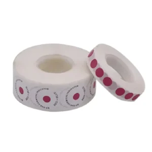 Chemical Sterilization EO Indicator Strip Adhesive Labels Red to Blue