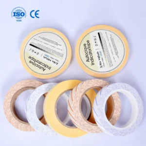 Chemical Sterilization Indicator Tape for Autoclave for Sterilization Equipments