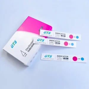 Chemical Sterilization Test Indicator Strips Medical Autoclave EO Indicator Label