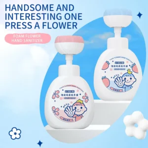 Cherry Blossom Fragrance Moisturizing Foam Hand Wash Soap Cruelty Free Vegan Friendly for Kids Adults Liquid Form for Babies