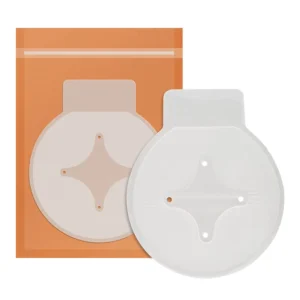 Chest Seal Vented Emergency Trauma Wound Dressing Transparent Tactical