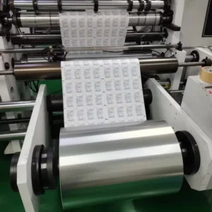 Children Resistance Paper Foil PET Laminated Aluminum Foil HSL Foil Film Roll for Medical Blister Packaging