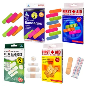 Children’s Safety Certified Waterproof Band aid Medical Wound Plaster Cartoon Cute Adhesive Bandages for Kids
