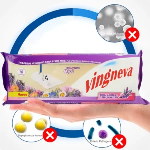 Chile Floor Cleaning Wipes Excell Wipes Virutex Virginia Viking for Floor Thick Towel Floor Wet Wipes Trapero Humedo