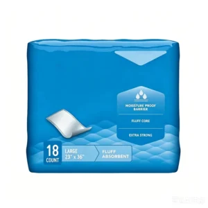 China 5 Ply Fluff Pulp Adult Incontinence Nursing Pads Awesome Quality Good Factory Price