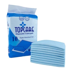 China Adult Urine Pads 60*90 Private Label Breathable Medical Waterproof Bed Sheet Underpad With Fluff Pulp