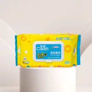 China Custom Unscented Baby Wet Wipes Disposable Household Cleaning Flushable Wet Wipes for Adults Babies