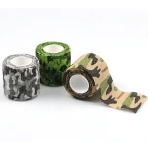 China Factory Athletic Tape Cotton Nonwoven Self Adhesive Medical Bandage Strong Elastic Used for Injury Care