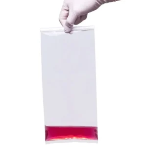 China Factory Clean Clear Bag Lab Use Sterile Sampling Bag
