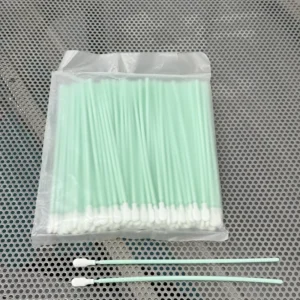 China Factory Direct Selling Clean Room Swabs with Polyester or Cotton Material