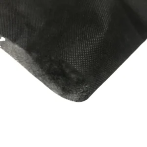 China Factory Directly Supplier 50gsm Black Dot Pattern Polypropylene Spun bonded Non Woven Fabric Ready to Ship