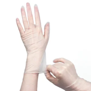 China Factory Export Grade Powder Free Transparent PVC Disposable Vinyl Gloves Hand Exam Safety Gloves for Food Service