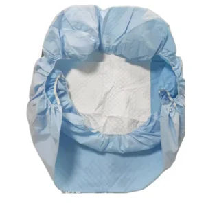 China Factory Hospital Disposable PP Bed Pads with Elastic Band CE Certified Ultra Thin Breathable Underpad for Korea Market