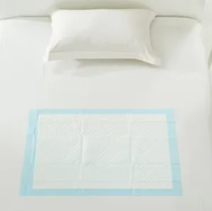 China Factory Incontinence Bed Pad Medical Disposable Soft Underpads 60×90 High Quality Super Absorbent PE Backsheet Urine Pads
