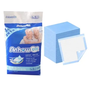 China Factory Incontinence Bed Pad Medical Disposable Underpads 60×90 High Quality Super Absorbent PE Backsheet Urine Pads