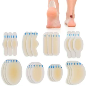 China Factory Manufacturing Medical Hydrocolloid Dressing Support Custom Hydrocolloid Wound Dressing