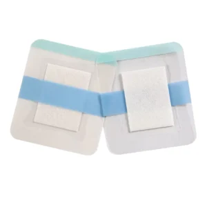China Factory Medical Transparent Hypoallergenic Baby Wound Dressing PU Waterproof Umbilical Hernia Patch for CE