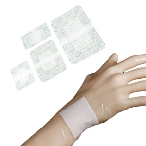 China Factory Medical Transparent Transparent Waterproof Adhesive Wound Dressing Patch PU Waterproof Patch