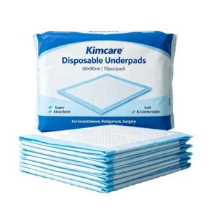China Factory OEM Disposable Underpad Custom Logo Size Super Absorbent Waterproof Medical Bed Pad Free Sample Support
