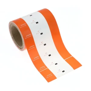 China Factory Price Customized Sugar Sachet Sticker Paper PE Coated Paper