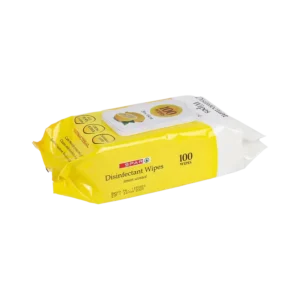 China Factory Small Pack Multi Purpose Anti Bacterial Hand Cleaning Wet Wipes Unscented Alcohol Free 15 Pack Hygiene