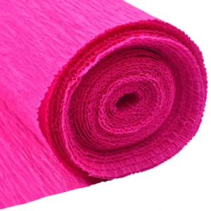 China High Quality 17g Color Crepe Paper 20% Stretch