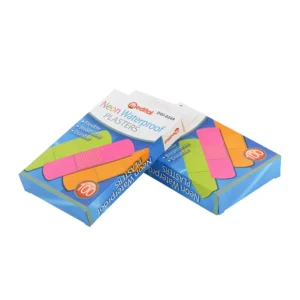 China Manufacture Quality Custom Printed Logo Medical Wound Dressing Band Aid Transparent Waterproof Band Aid for Nose