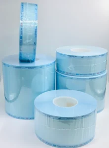 China Manufacturer Medical Grade Tyvek Paper PET CPP Film Roll EOS Sterilization Medical Packing Roll for Surgical Instruments
