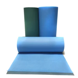 China Manufacturer Medical Laminated Viscose Non Woven Fabric for Surgical Drapes
