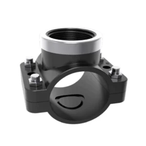 China Manufacturer Plastic pp Smooth Compression Fitting Clamp Saddle Reinforcing Ring for Agricultural Irrigation Systems