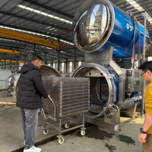 China Manufacturer Steam Hot Water Bath Food and Beverage Retort Autoclave Sterilization Machine for Pouch