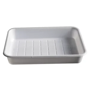 China Manufacturer White PS Hospital Use Tray Customized Disposable