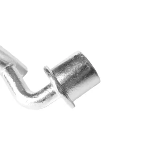 China Supplier Custom Design Iron 42.4mm 48.3mm Saddle Internal Swivel for Roof Top Fall Prevention