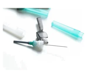 China Supplier Disposable Butterfly Type Blood Collection Needle