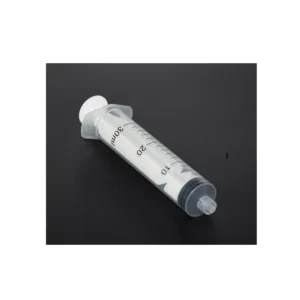 China Supplier’s 30ml Transparent Disposable Manual Syringe Industrial PP Plastic Rubber Machinery Part Ink Injection Oil Easy