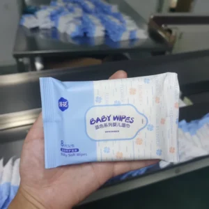China Trade Non Woven Individually Wrapped Custom Antibacterial Disposable Restaurant Travel Mini Other Baby’s Wet Tissue Wipes