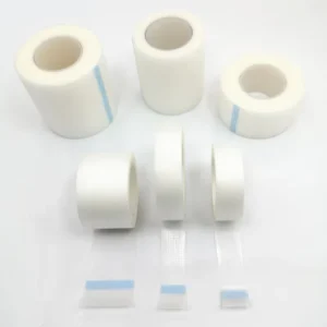 Chinese Factory Medical PE Tape Micropore Easy Tear Waterproof Custom Surgical Adhesive Tape