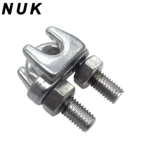 Chinese Factory Product Stainless Steel Wire Rope Clip for Rigging and Marine