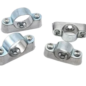 Chinese Made Galvanized Long Distance Saddle Conduit Fittings Heavy Duty Clamp Type