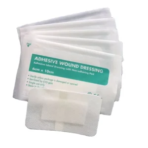 Chinese Manufacturer Medical Consumables Wound Bandage Plaster Adhesive Surgical Wound Dressing