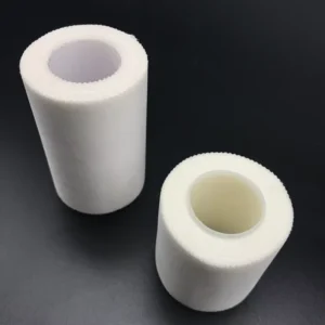 Chinese Manufacturing Surgical Tape Silk Medical Tape Adhesive Plaster Breathable Soft Cloth for Fixation Wound