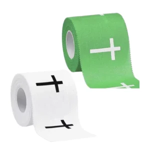 Christian Cross Athletic Tape 100% Cotton Hypoallergenic Glue Breathable Strong Adhesive Unisex Sports Wrist Support