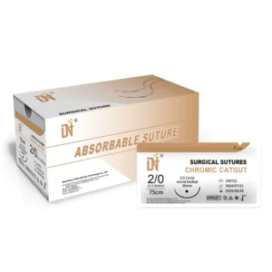 Chromic Catgut Absorbable Suture for Veterinary and Pet Surgery with Uniform Absorption