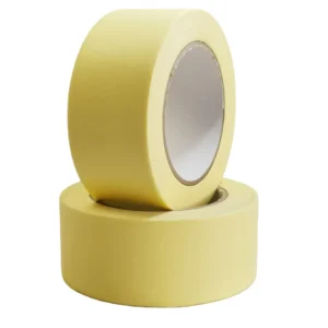 Cintas Adesivas De Papel Crepe Auto Rolling Paint Masking Film Paper Masking Tape