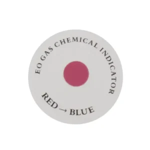 Circle EO Gas Indicator Sterilization Label Chemical Sterilization EO Indicator Labels