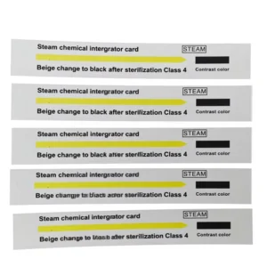 Class 4 5 6 Steam Humidity Indicator Card Chemical Indicator Strips Card