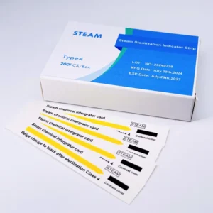 Class 4 Medical Steam Sterilization Autoclave Chemical Indicator Strips